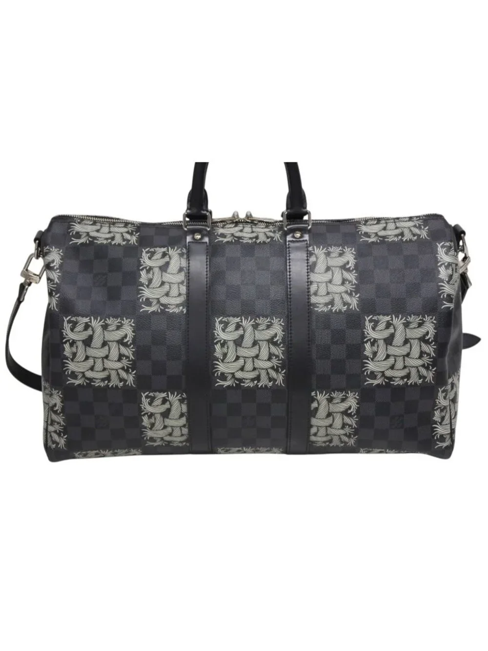 Louis Vuitton Keepall Bandouliere 45 Boston Bag Christopher Nemeth Damier
